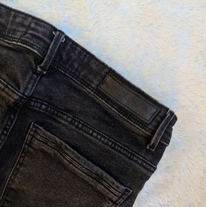 ZARA Trafaluc Black Ripped Jeans